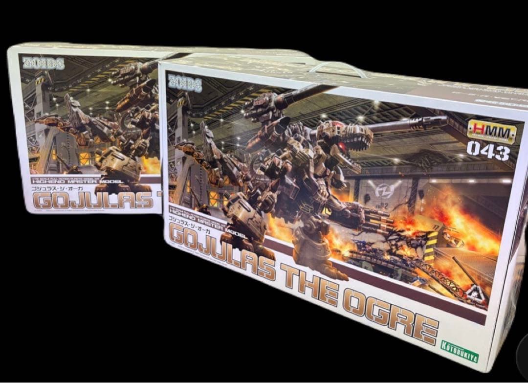 【未開封】ZOIDS GOJULAS THE OGRE 1/72 ゴジュラス