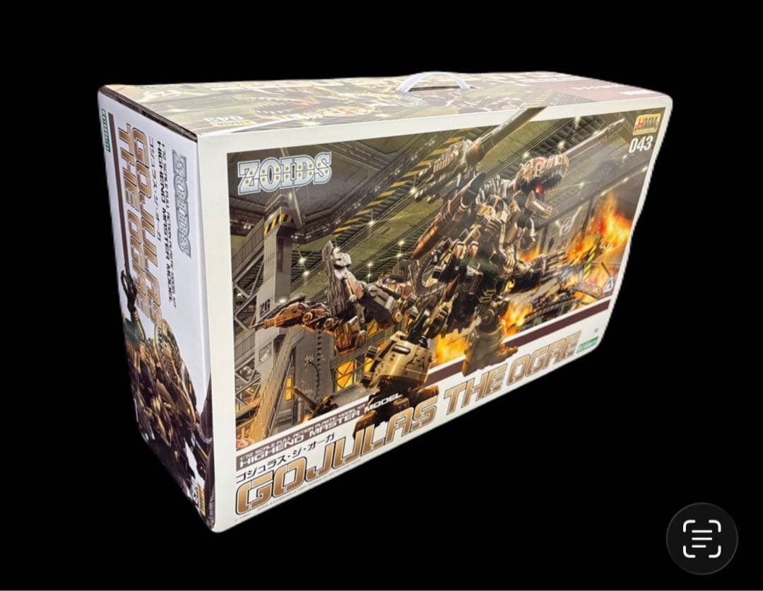 【未開封】ZOIDS GOJULAS THE OGRE 1/72 ゴジュラス