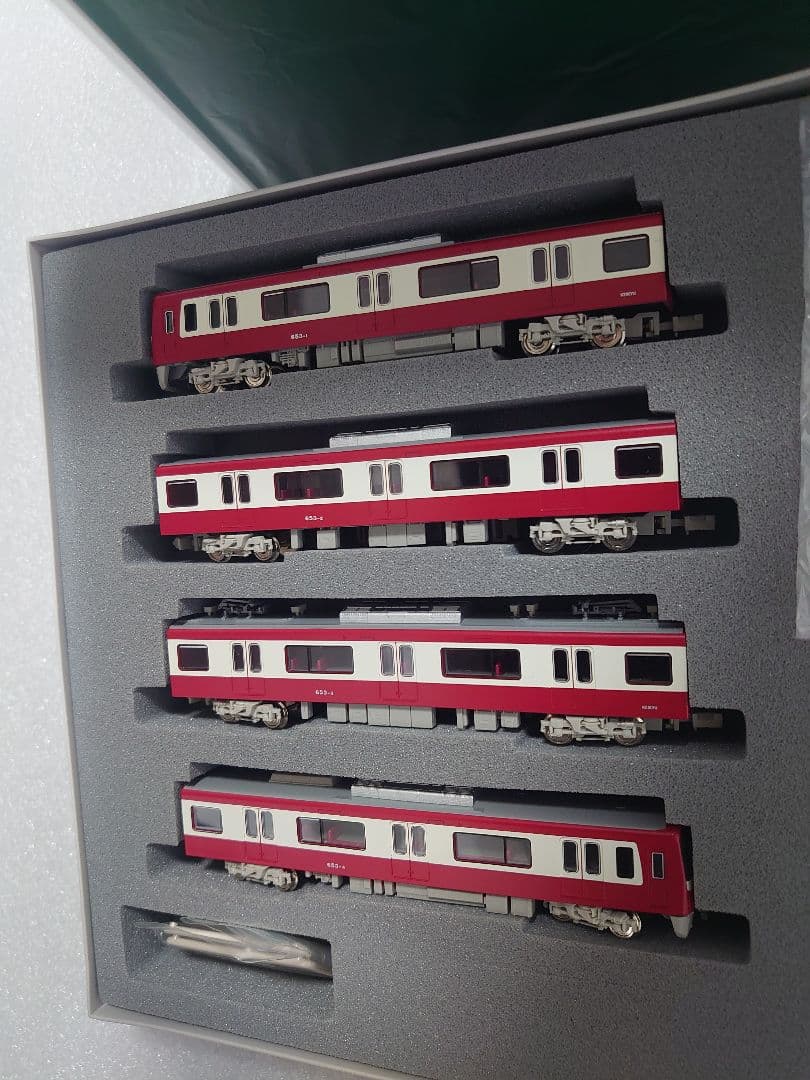 京急 600形 653編成 増結4両 グリーンマックス Mなし編成 レア品