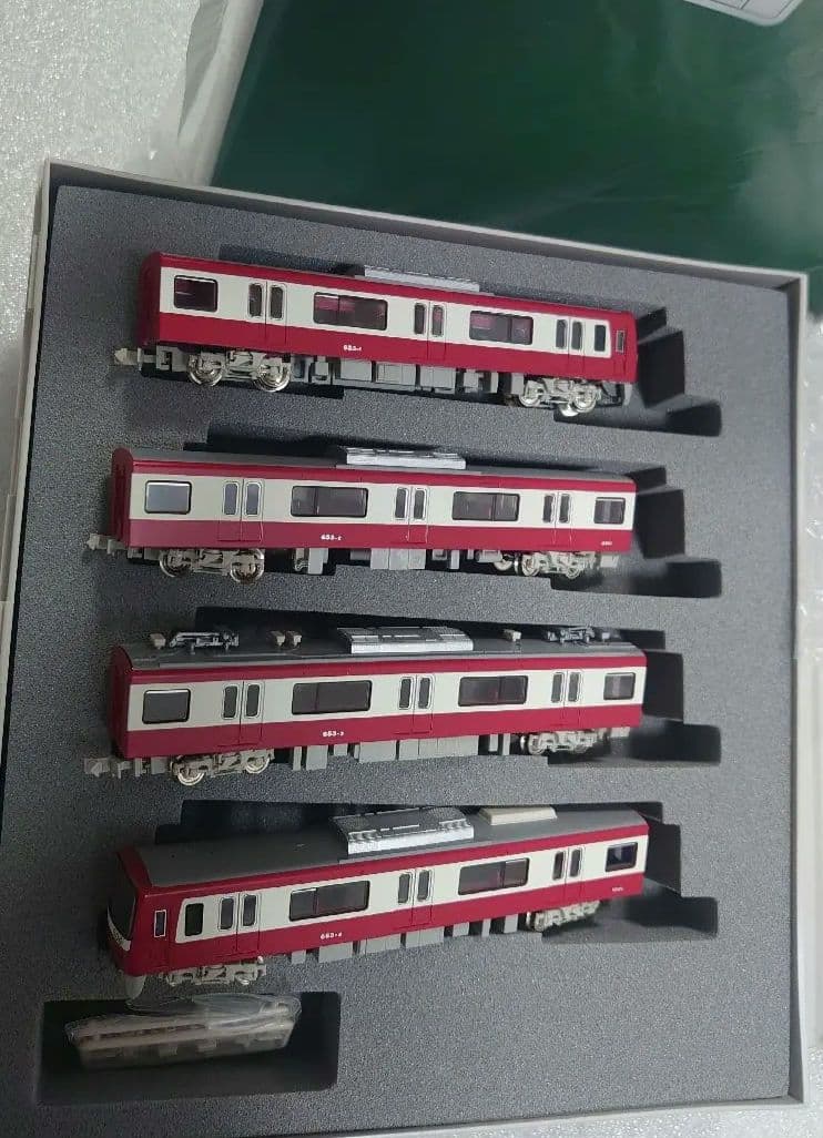 京急 600形 653編成 増結4両 グリーンマックス Mなし編成 レア品