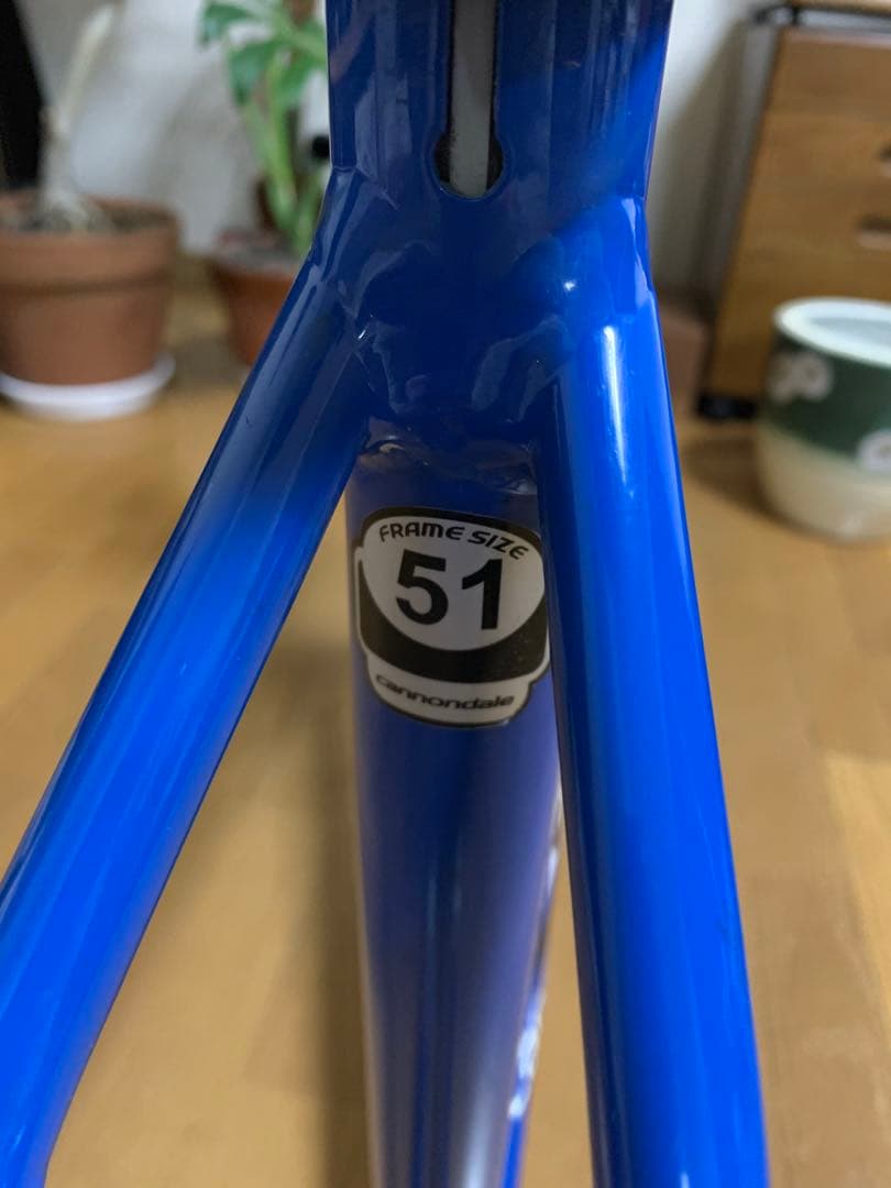 cannondale caad8 2010年 51サイズ　フレーム
