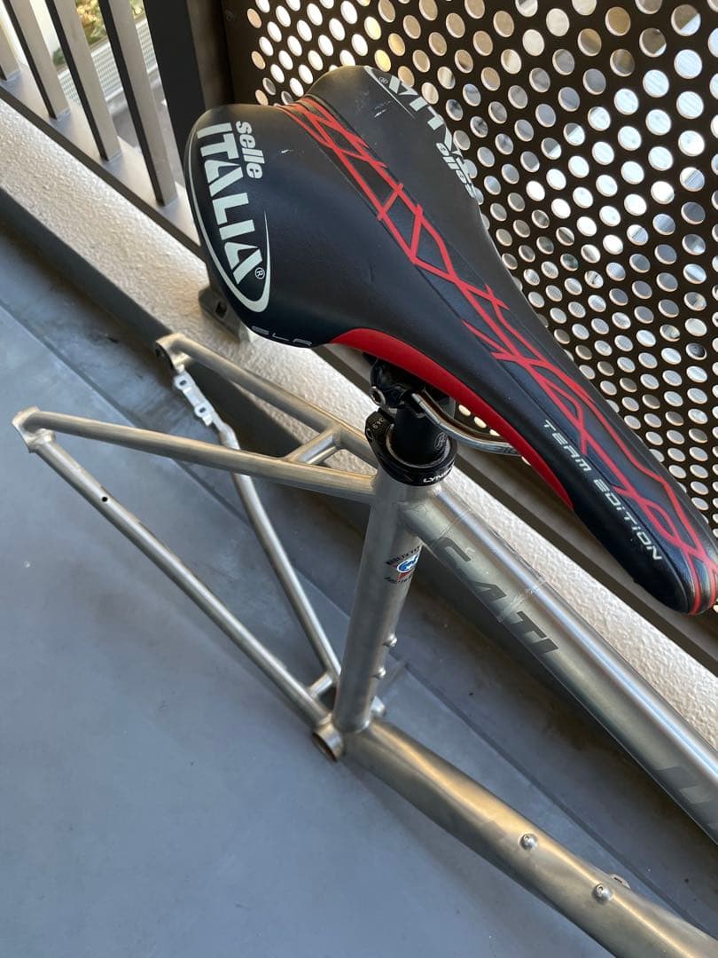 lynskey helix proチタン　ロードバイクフレーム　ディスクブレーキ