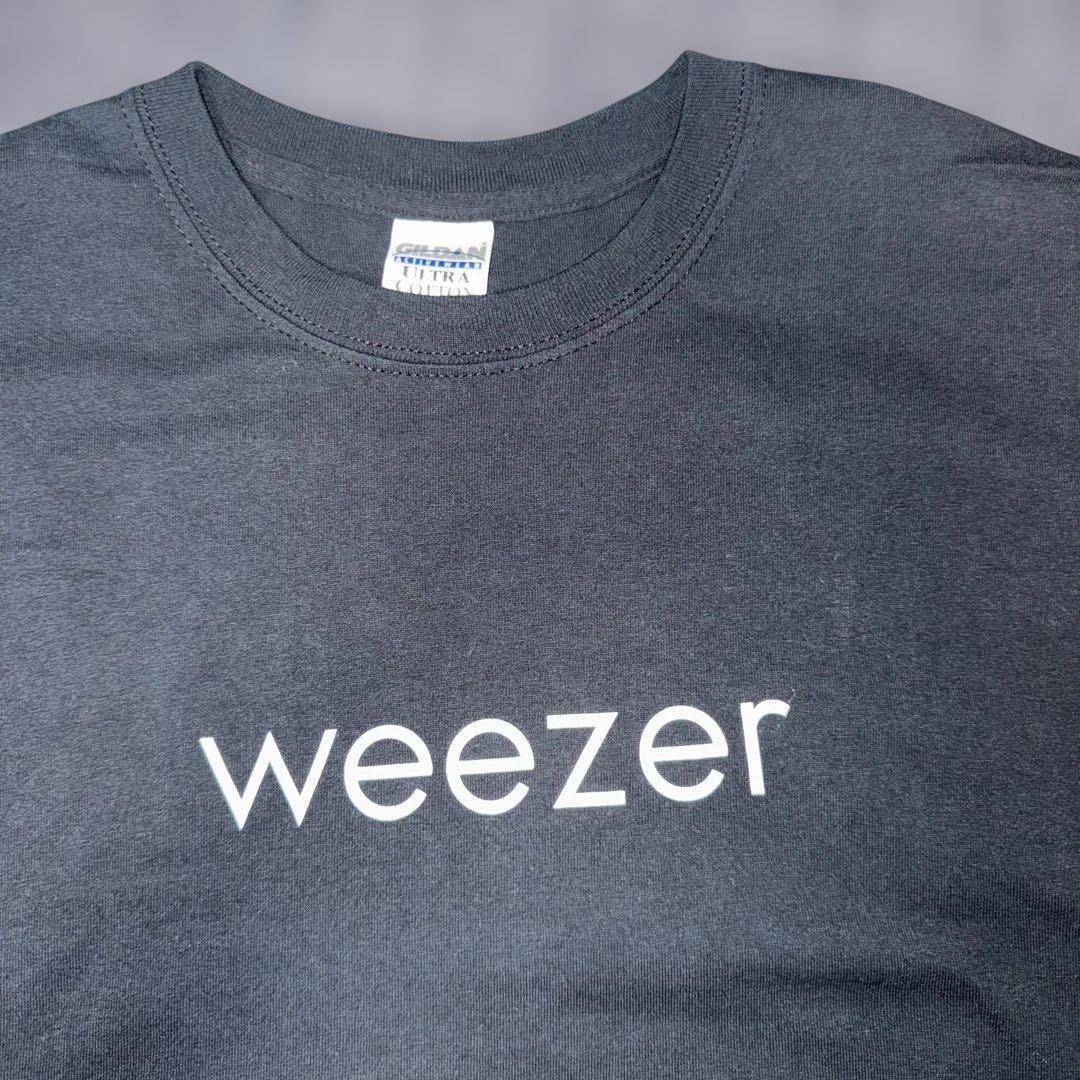 ト*ス様 weezer Tシャツ make believe L 黒