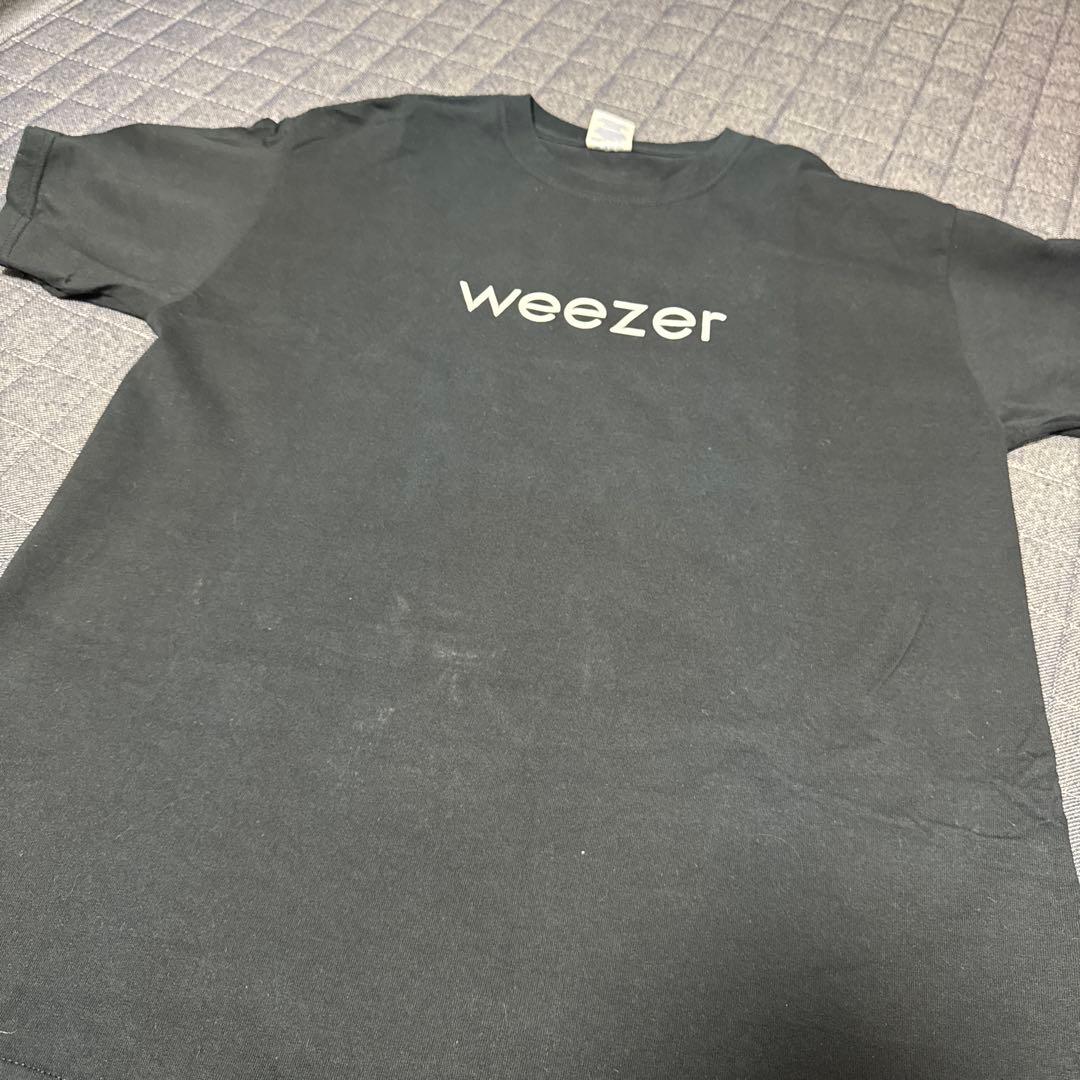 ト*ス様 weezer Tシャツ make believe L 黒