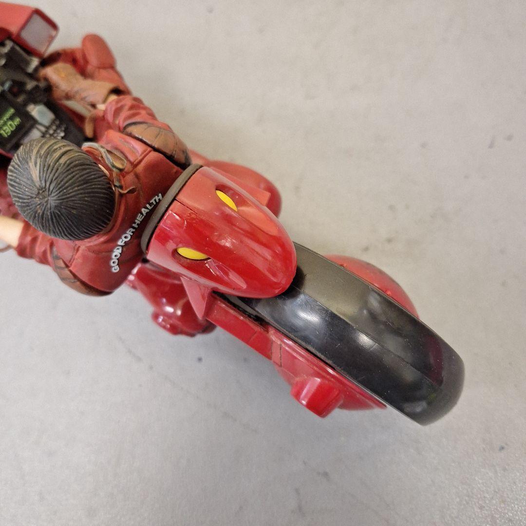 マクファーレン　AKIRA　金田　KANEDA ON MOTORCYCLEアキラ