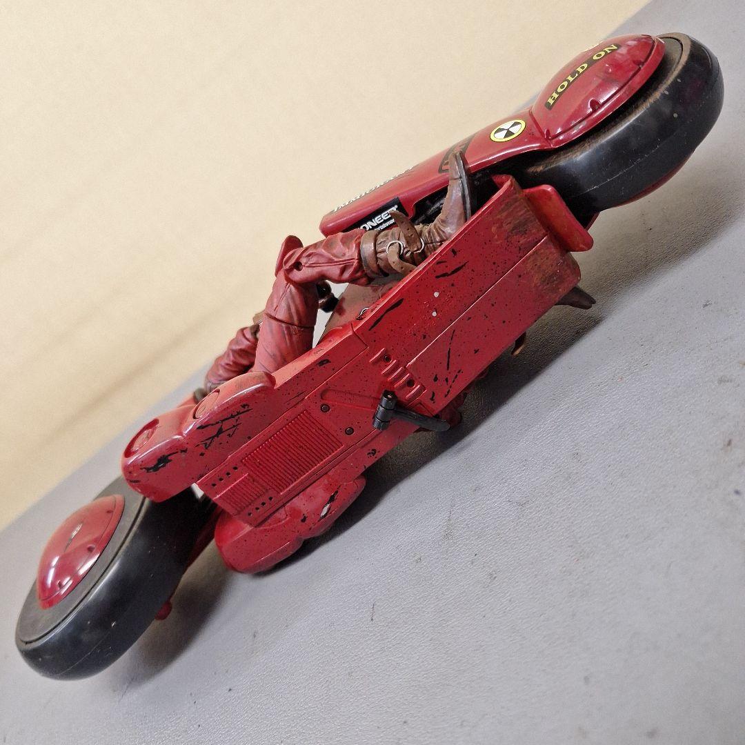 マクファーレン　AKIRA　金田　KANEDA ON MOTORCYCLEアキラ