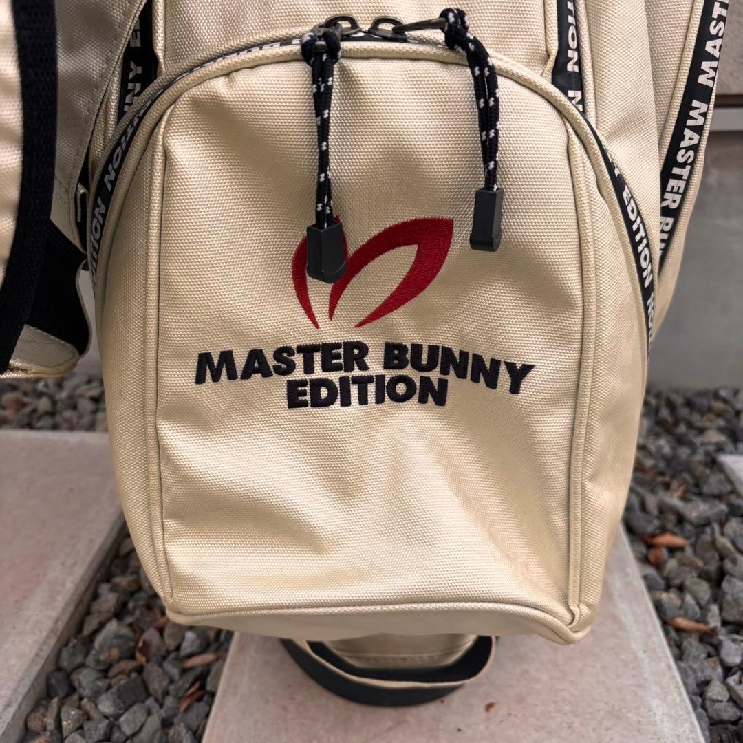 マスターバニーエディション スタンド式キャディバッグ ヘッドカバーセット