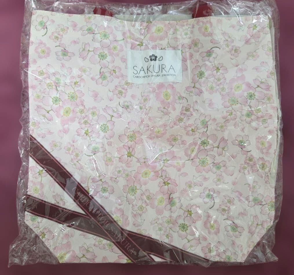 CARDCAPTOR SAKURA トートバッグ、巾着トートバッグ