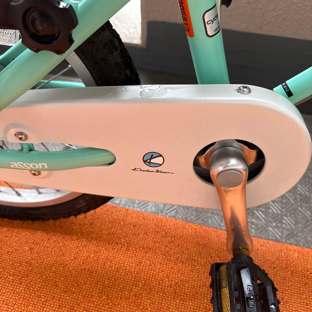 【引渡し限定】KHODAABLOOM16インチ自転車
