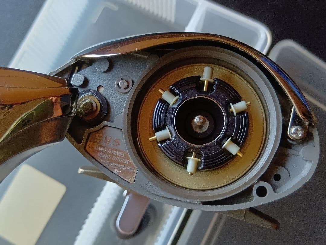 シマノ　初代アンタレスRH220 中古品
