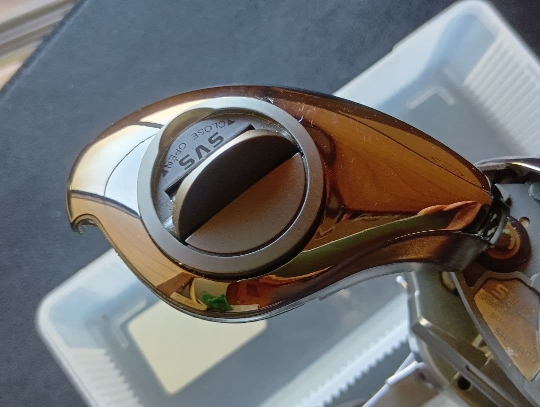 シマノ　初代アンタレスRH220 中古品