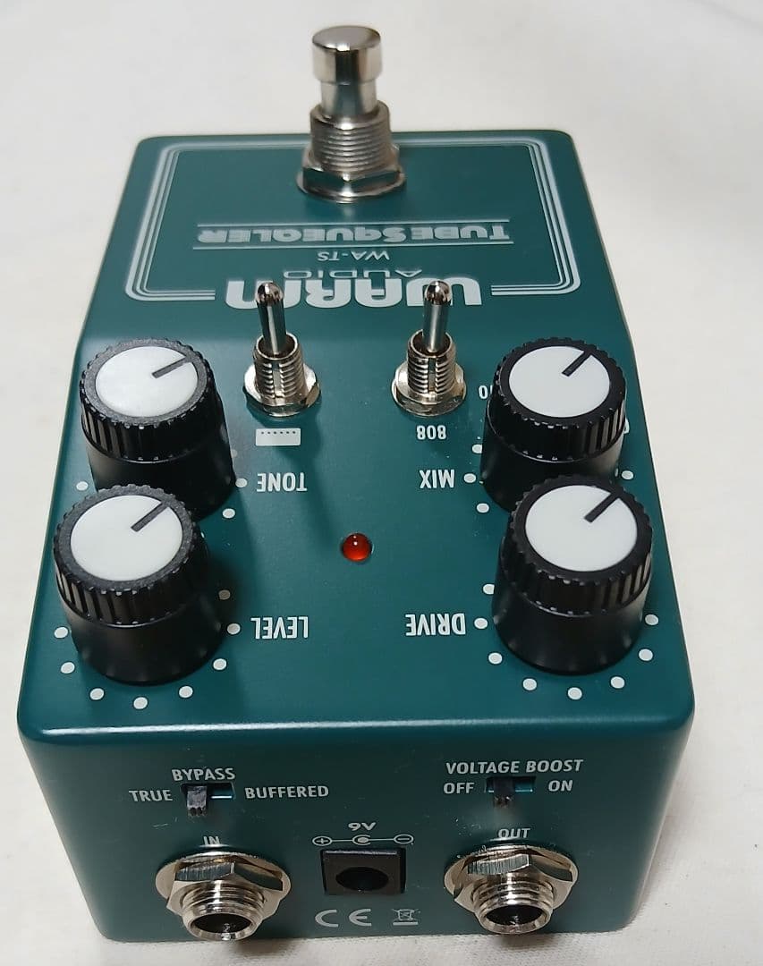 WARM AUDIO / TUBE SQUEALER ほぼ新品