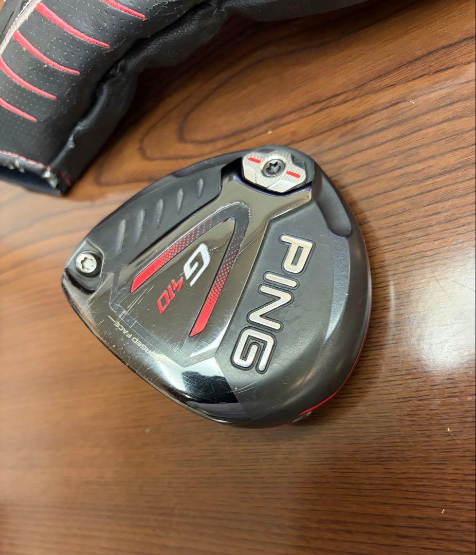 ピン　PING G410 3W 14.5° フェアウェイウッド　ヘッド