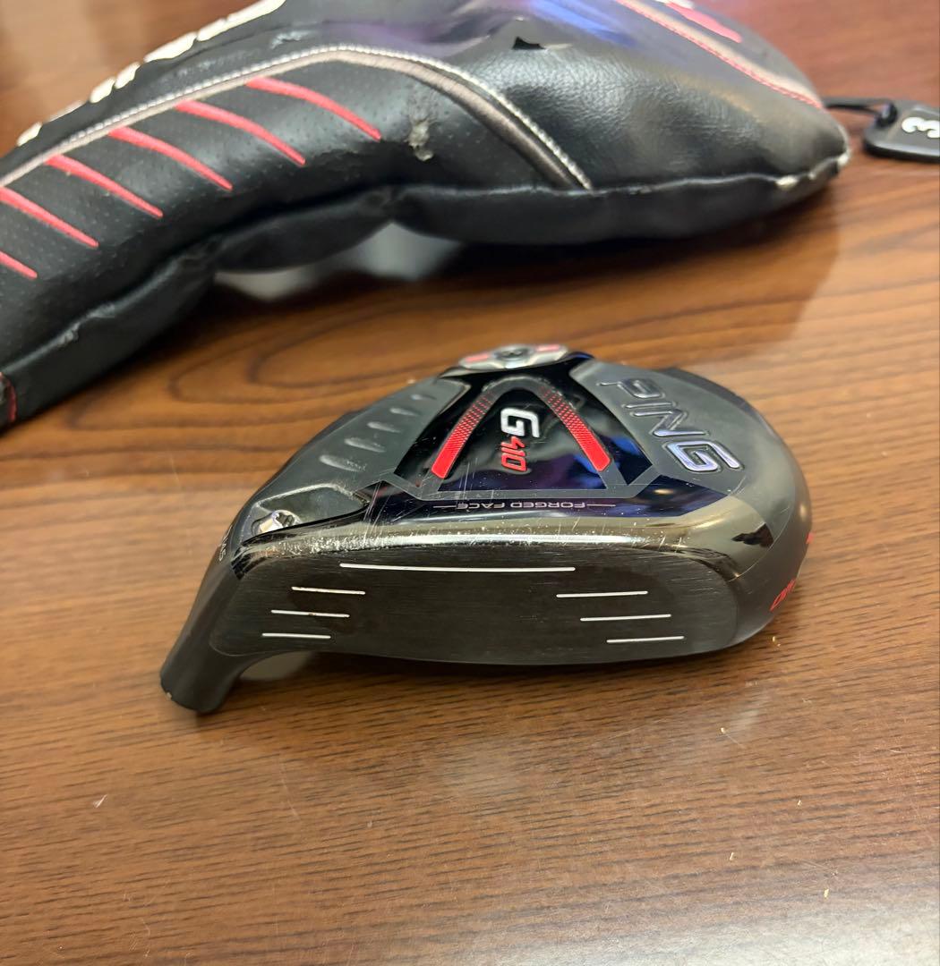 ピン　PING G410 3W 14.5° フェアウェイウッド　ヘッド