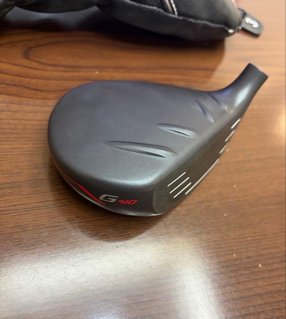 ピン　PING G410 3W 14.5° フェアウェイウッド　ヘッド