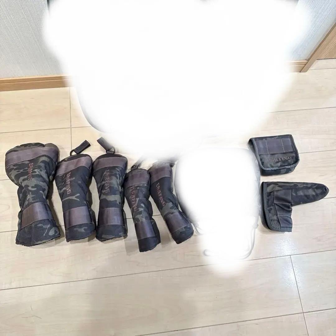 BRIEFING CR5ブラック迷彩