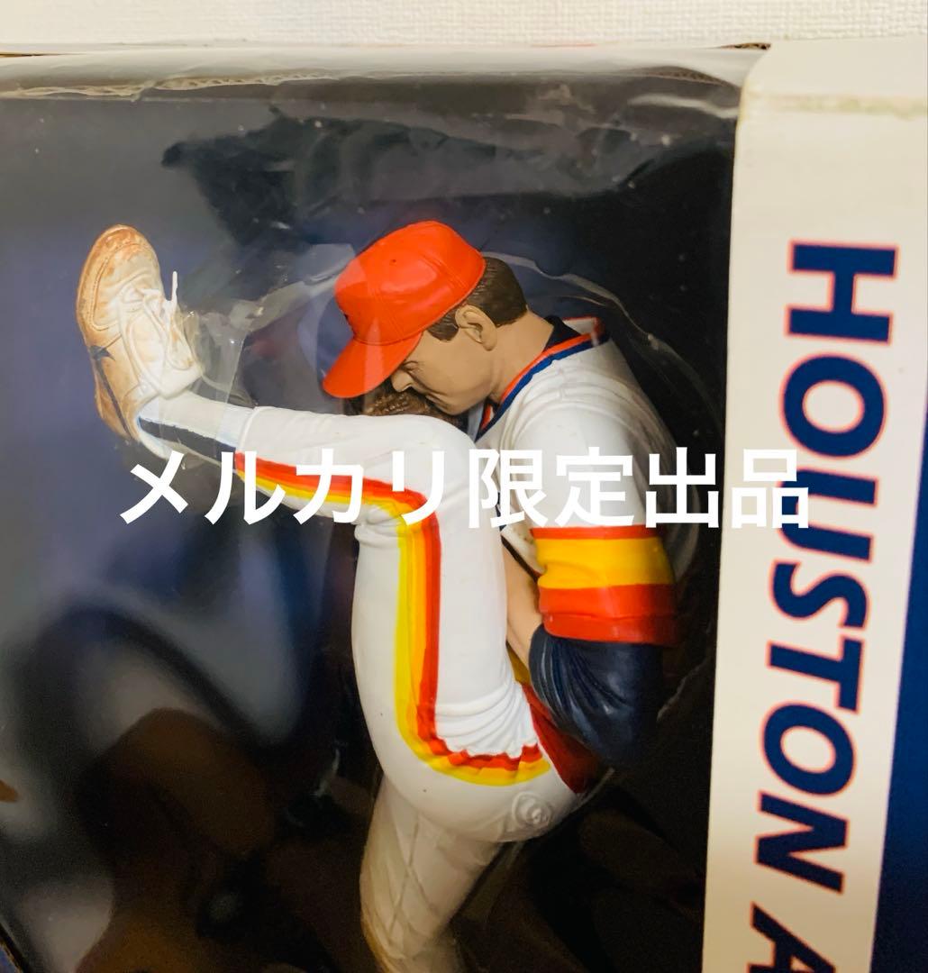 ノーラン・ライアン MLB 32cm ビッグフィギュア 当時物 レア