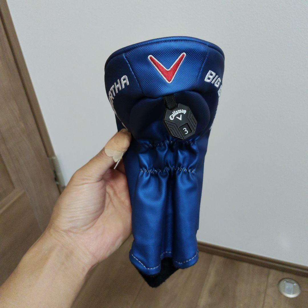 Callaway Big Bertha 3番フェアウェイウッド スチールシャフト
