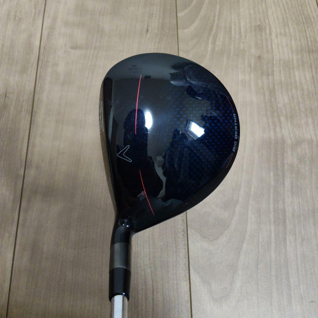 Callaway Big Bertha 3番フェアウェイウッド スチールシャフト