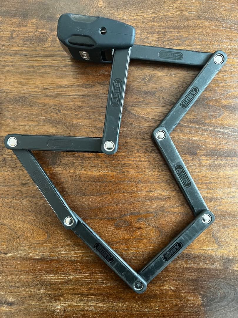 アクセサリー ABUS BORDO BIG ALARM 6000KA 120cm