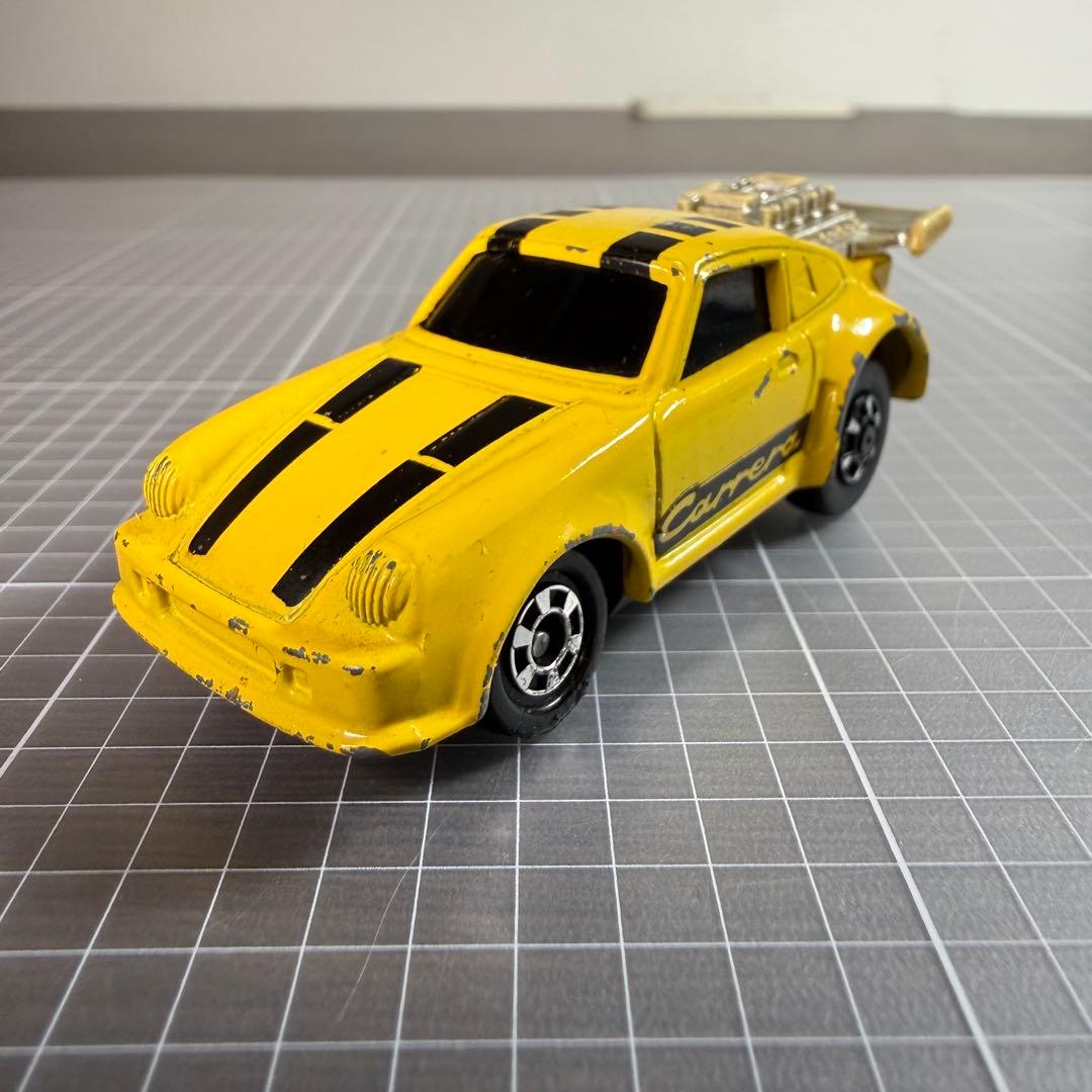 1977年 日本製 トミカダッシュ No.383 ポルシェターボ 保管ケース付き