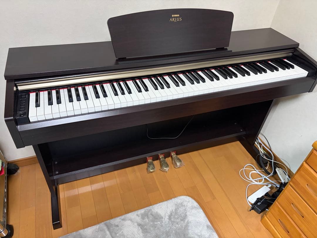 YAMAHA Arius 電子ピアノ ダークウッド　YDP-161