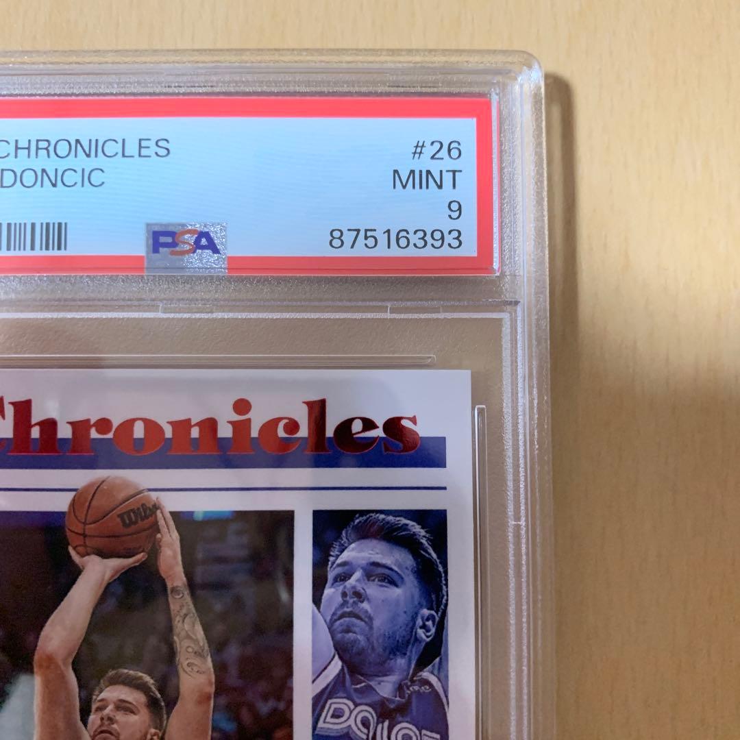 PSA9 Panini Luka Doncic 149限定 シリ BGS ARS