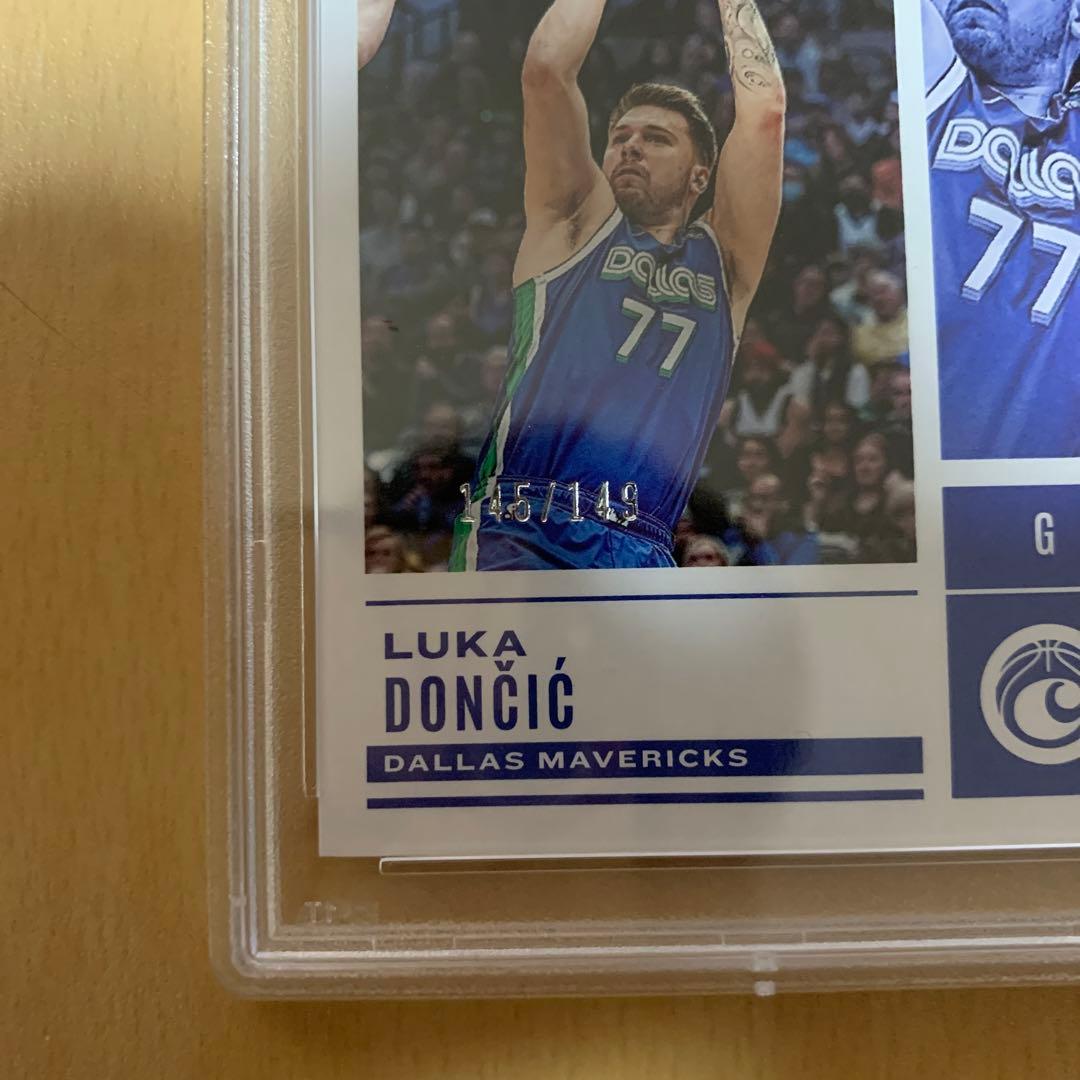 PSA9 Panini Luka Doncic 149限定 シリ BGS ARS