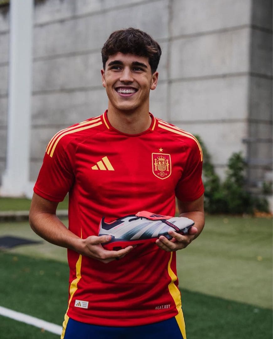クバルシ ユニフォーム スペイン代表