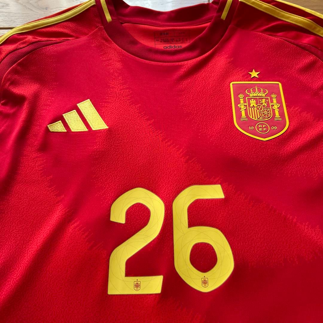 クバルシ ユニフォーム スペイン代表