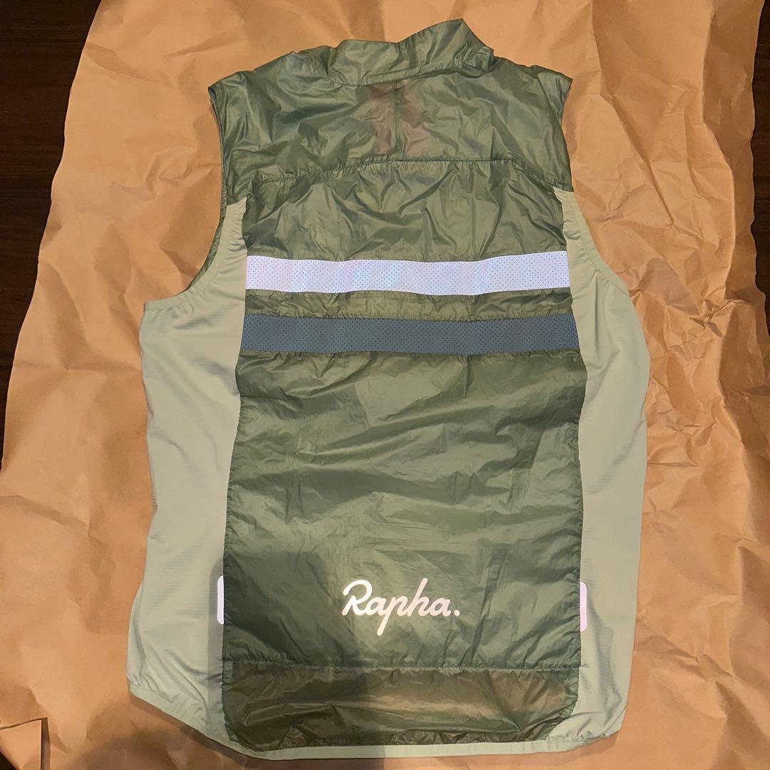 【美品】ラファ Rapha メンズ ブルベ インサレーティッド ジレ XL