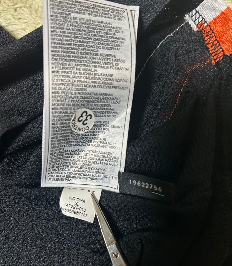 バレンシア　2006-2007 アウェイ　モリエンテス　リーガ　NIKE XL