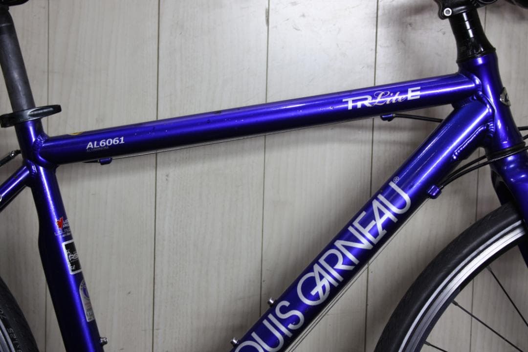 ルイガノLGS-TR-LITE-E 700C アルミ 24速 470mm クロス