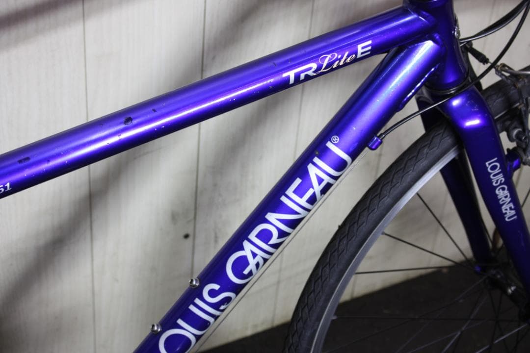 ルイガノLGS-TR-LITE-E 700C アルミ 24速 470mm クロス