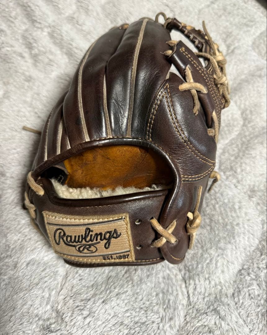 Rawlings 硬式グローブ ブラウン
