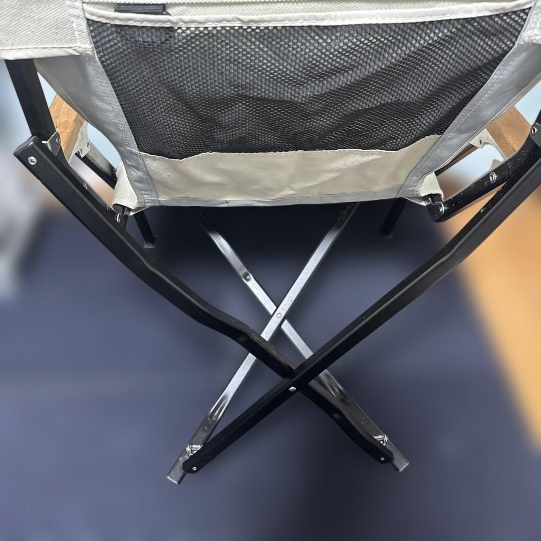  Peak ローチェア ショート LV-093IV アイボリー 収納袋付