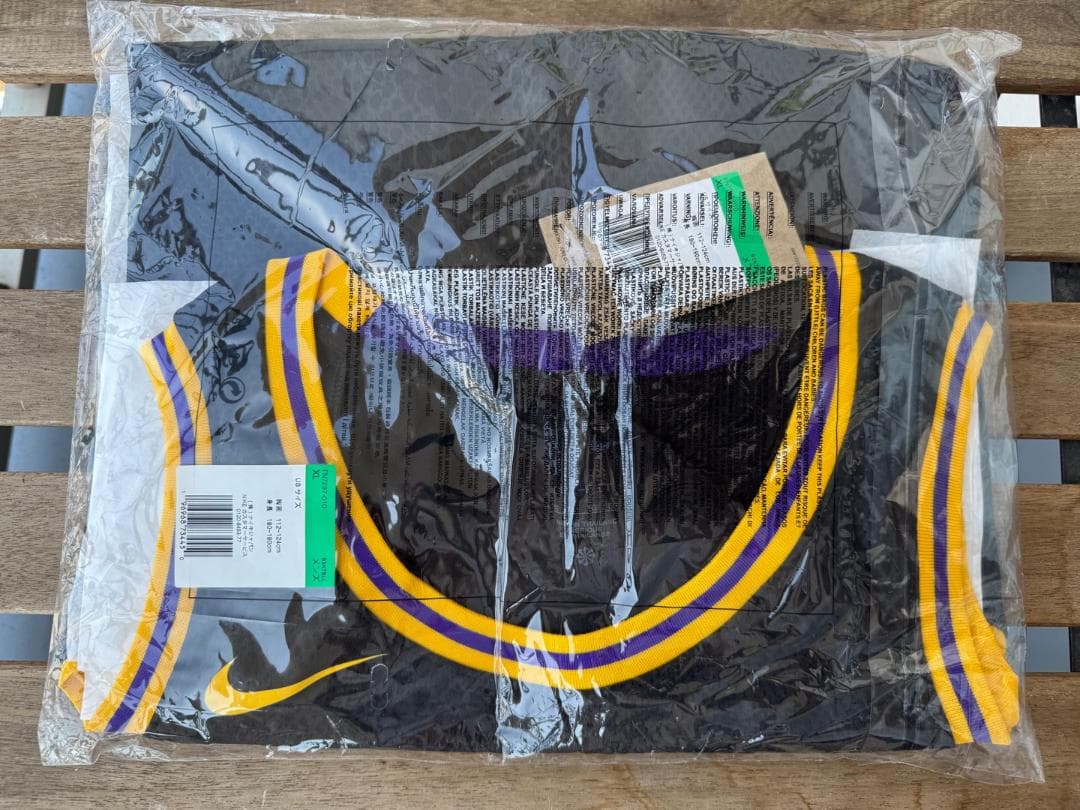 Nike Kobe City Edition Jersey USXL 新品未開封