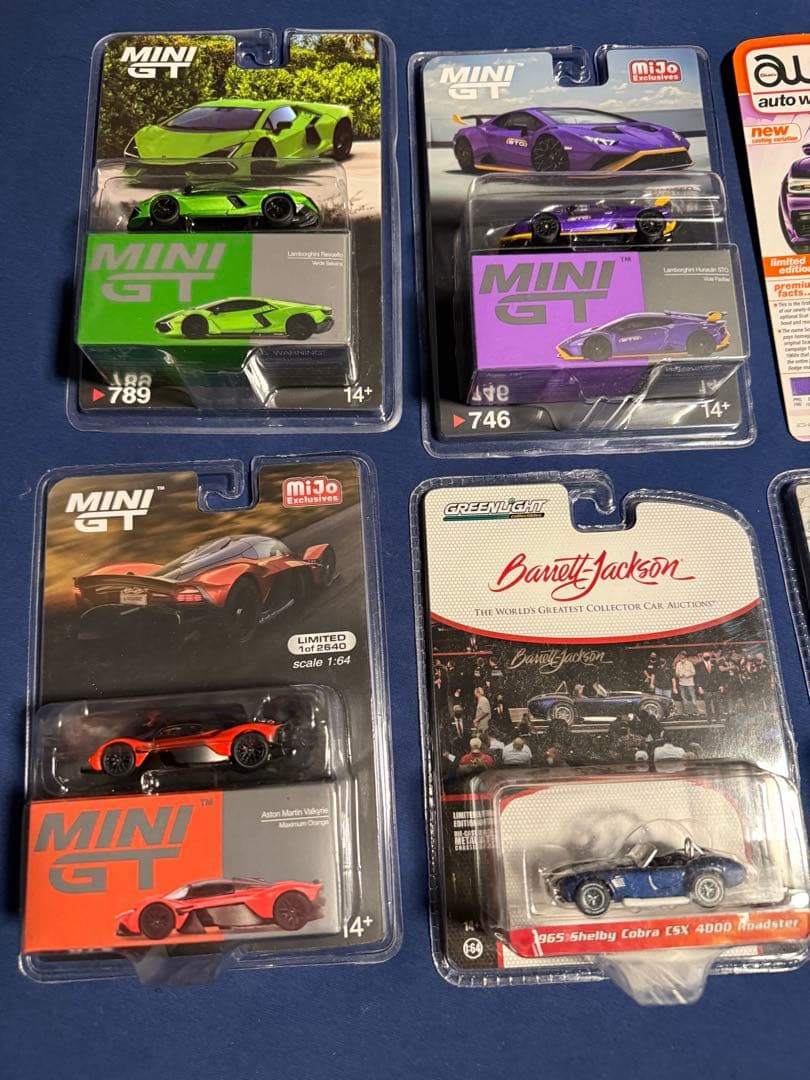 ミニカー　MINI GT Hot Wheels まとめ売り