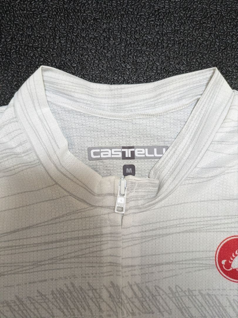 カステリCOMPETIZIONE JERSEYМサイズ　ホワイト
