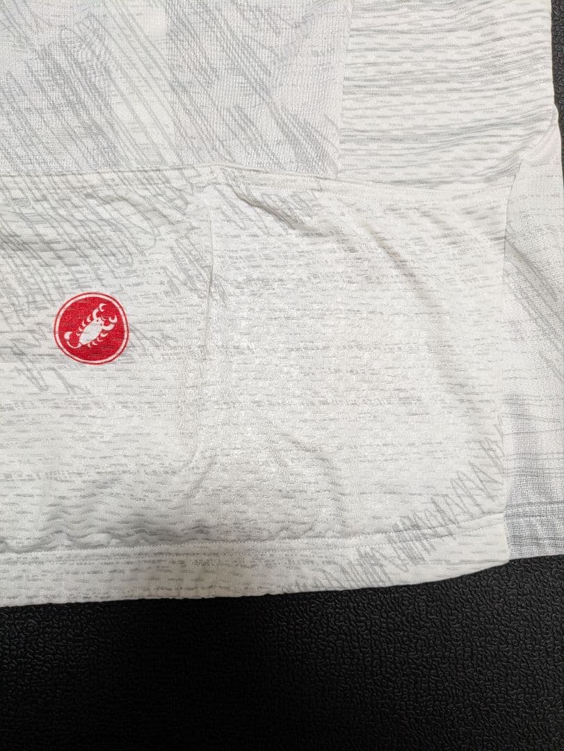 カステリCOMPETIZIONE JERSEYМサイズ　ホワイト