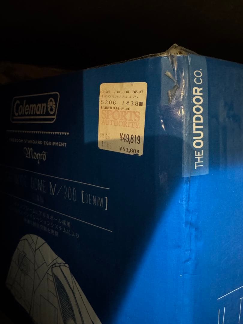 新品！Coleman IL Tough Wide Dome M/300