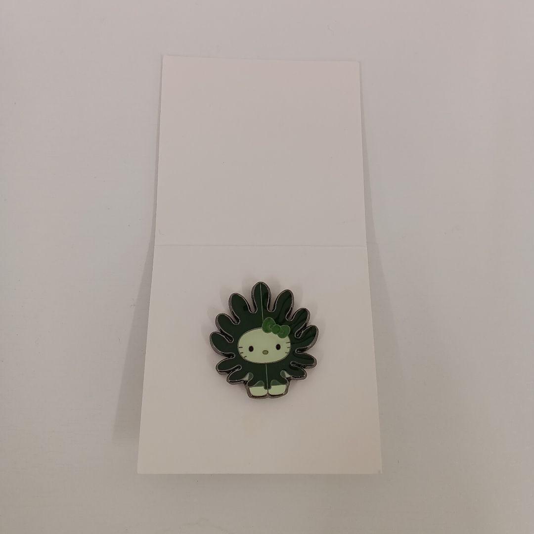 大阪万博　藻キティ　ピンバッジ
