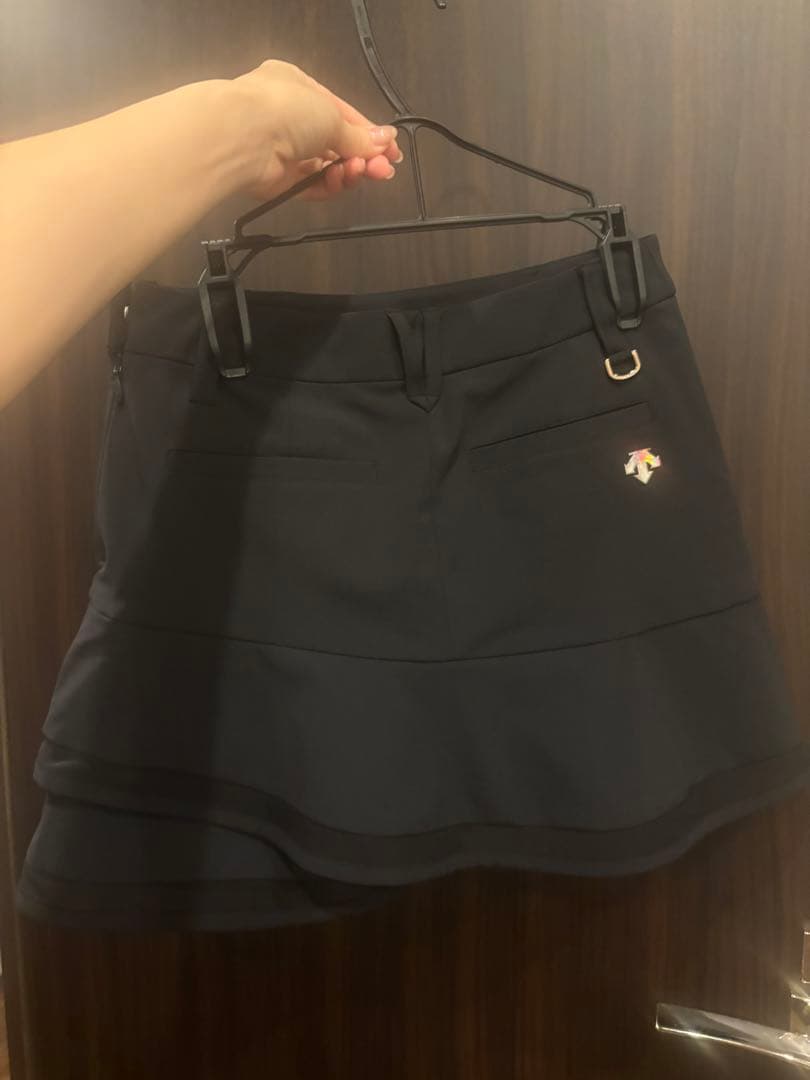 デサントゴルフ　スカート　LUXE COLLECTION 　 美品