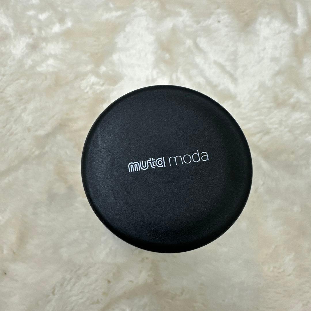 mutta moda 黒色 水筒