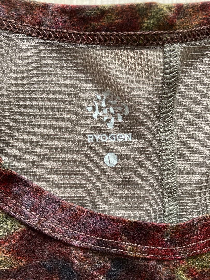RYOGEN circle Aomori別注デッドリーフ Lサイズ