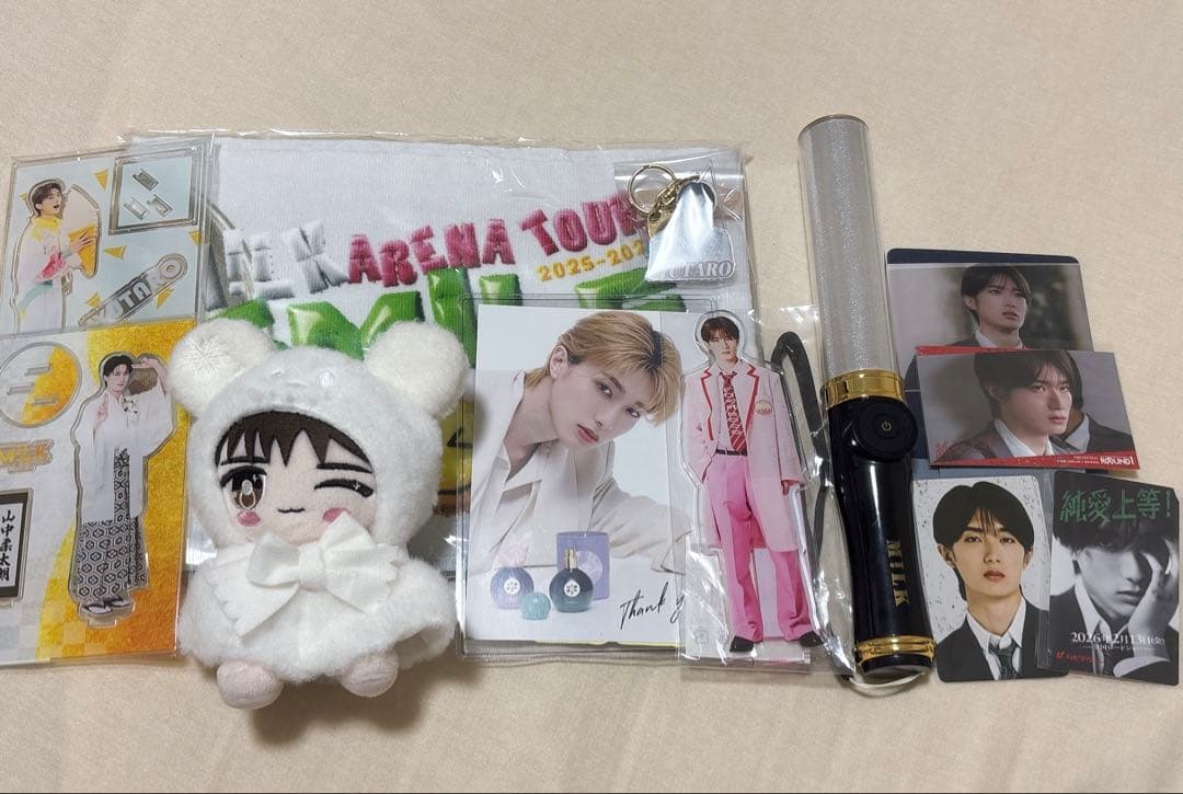 M!LK 山中柔太朗 グッズセット