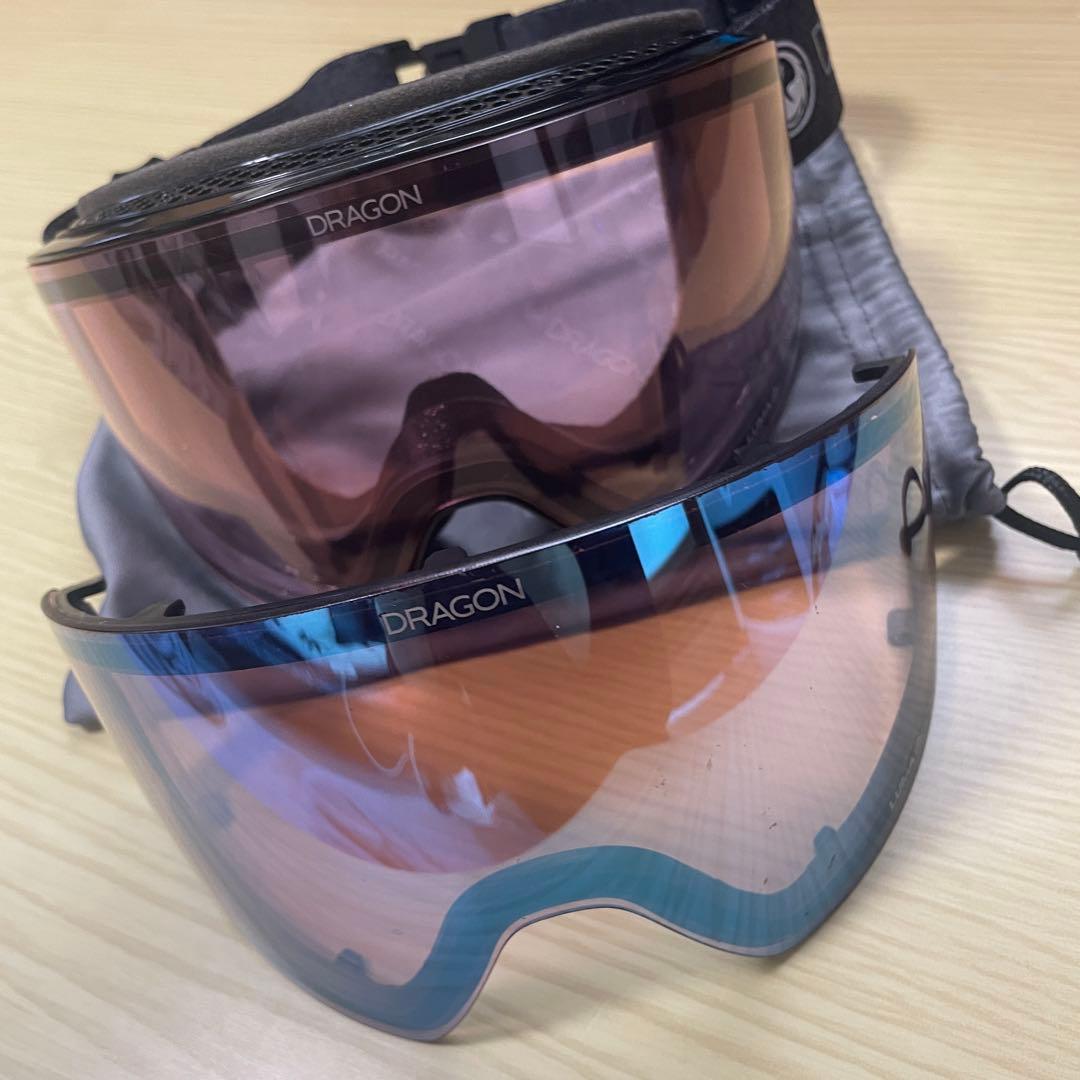 DRAGON PXV ミラー LUMA レンズ　平面