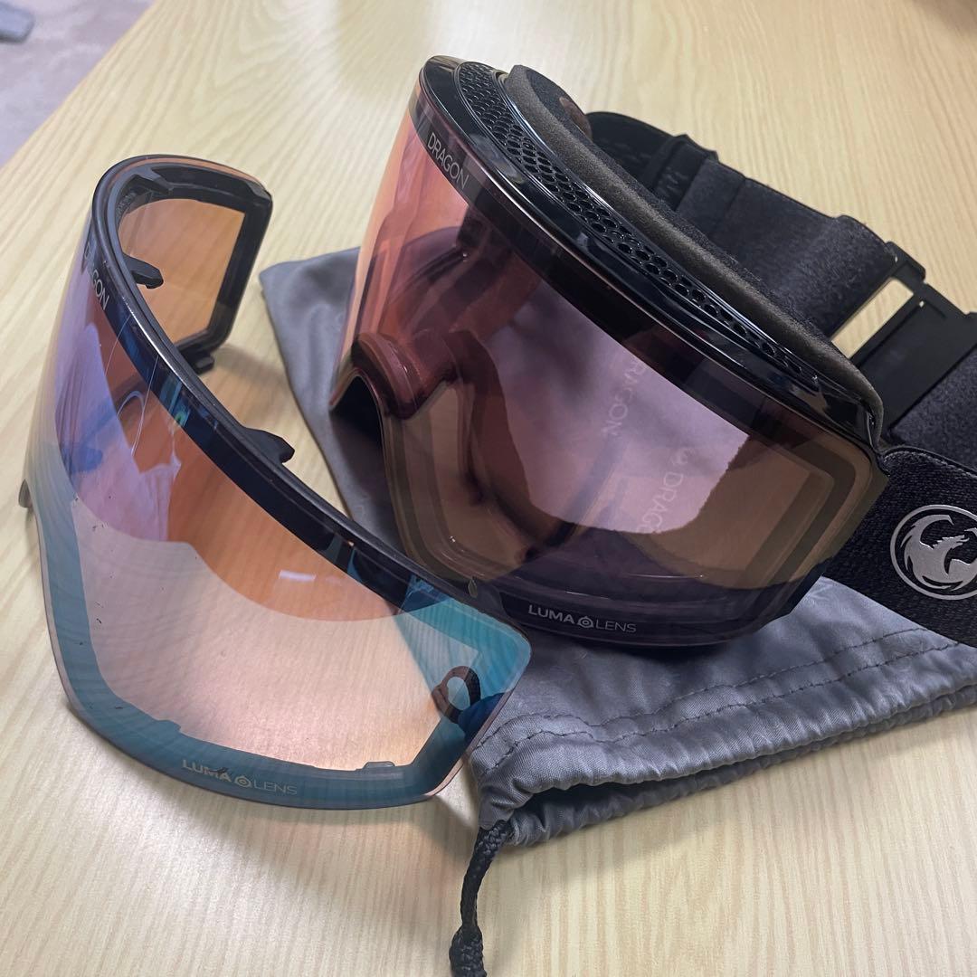 DRAGON PXV ミラー LUMA レンズ　平面
