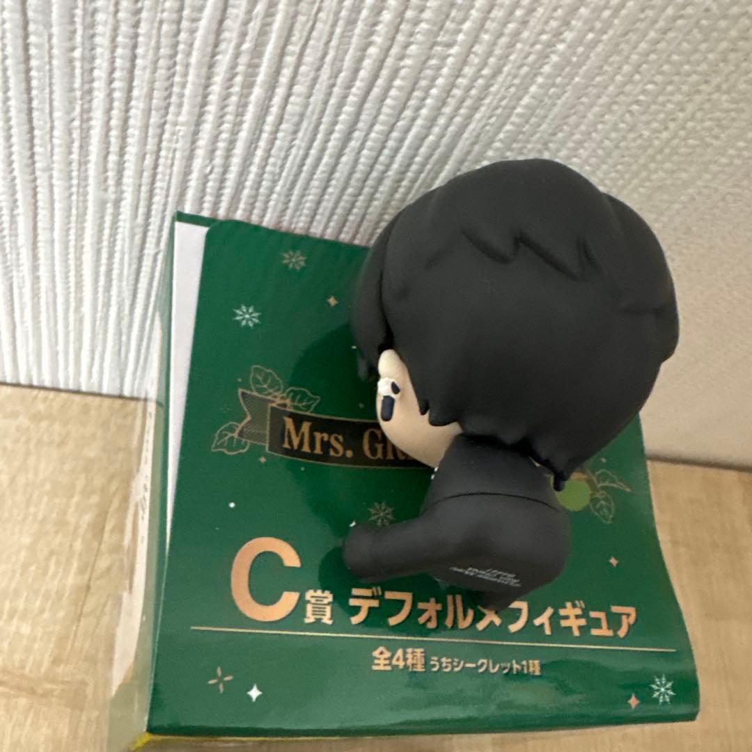 一番くじ　ミセスグリーンアップル　デフォルメフィギュア大森元貴縦眉シークレット