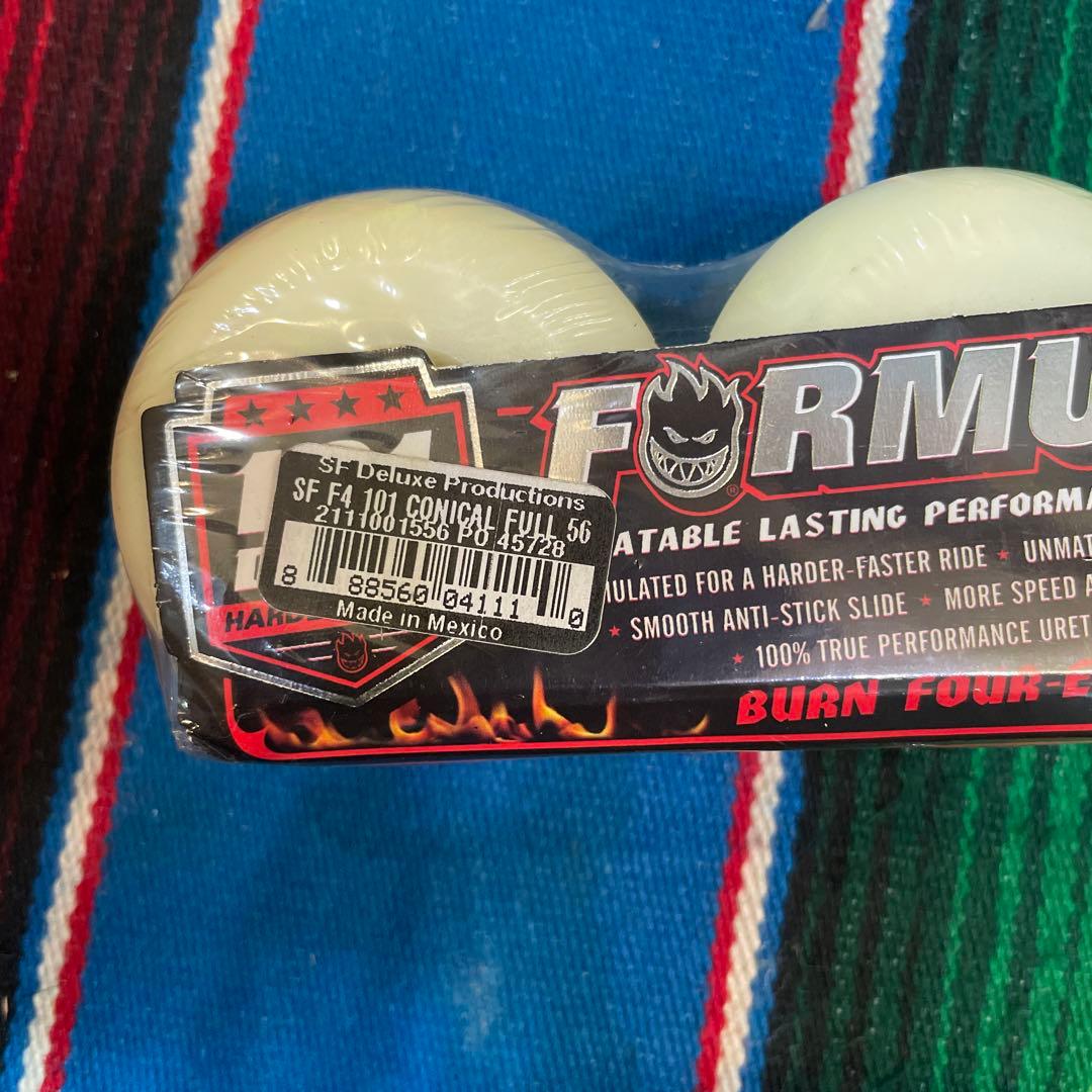 Spitfire Formula Four 101Duro ウィール 4個入り